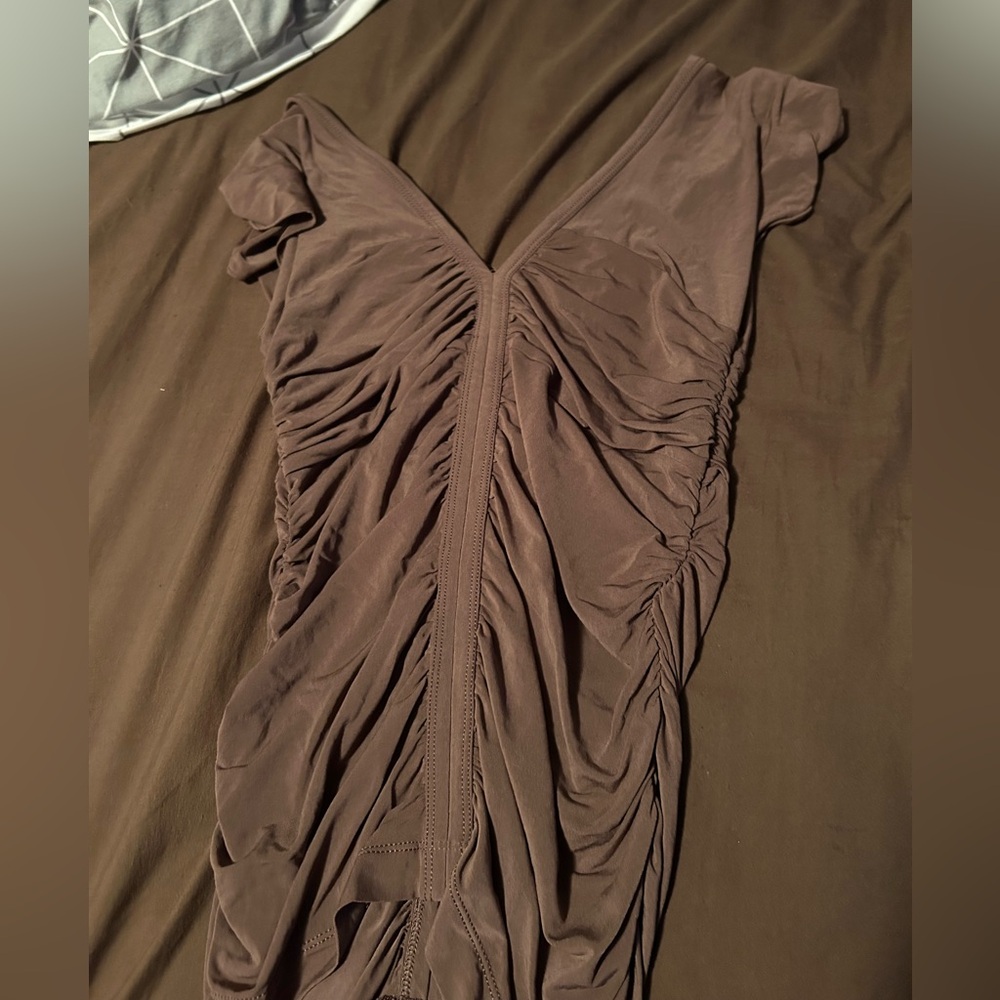 Brown top